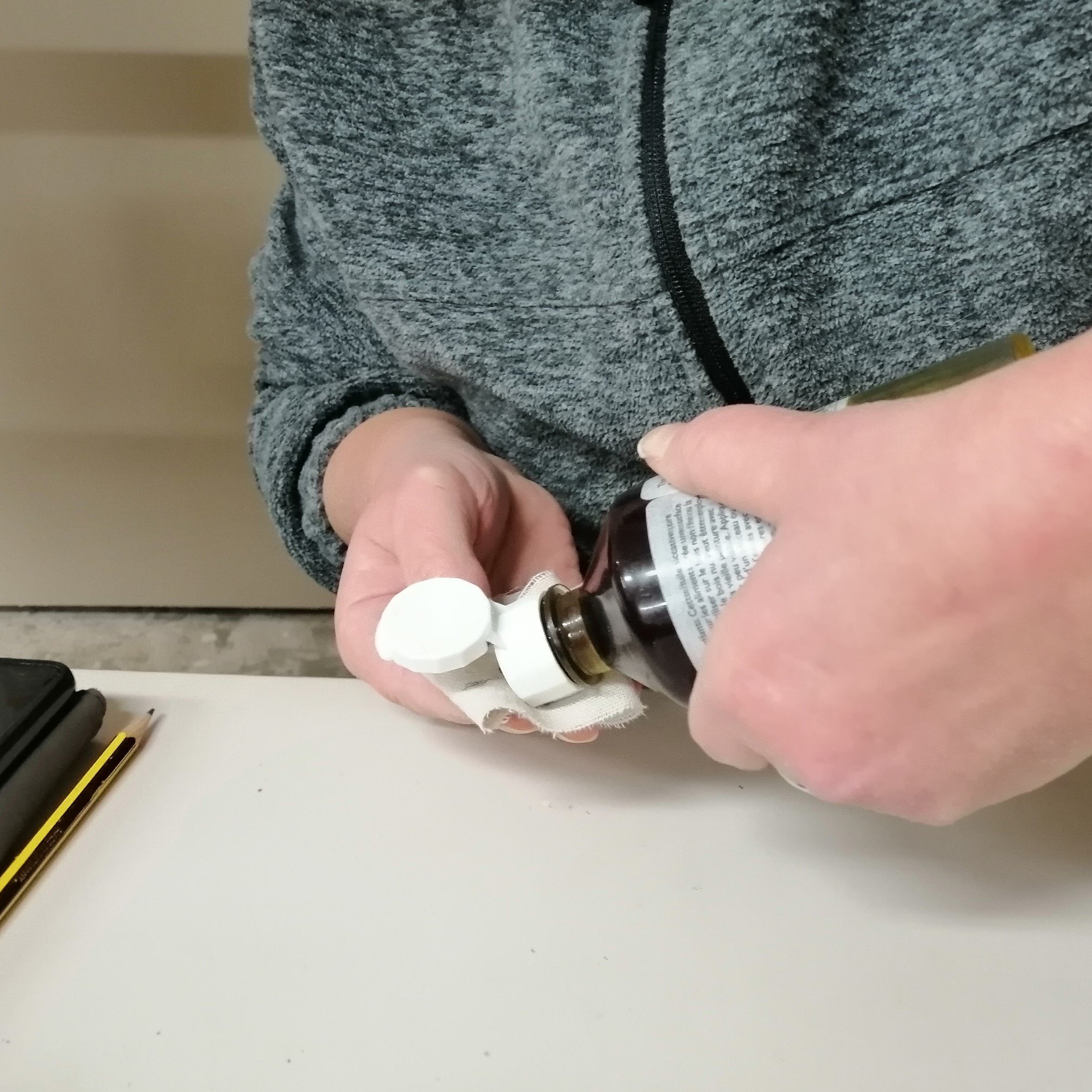 Hemp Oil - hampunsiemenöljy - Image 3