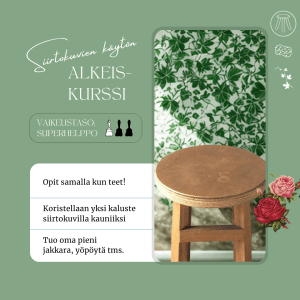 Alkeiskurssi - siirtokuvat