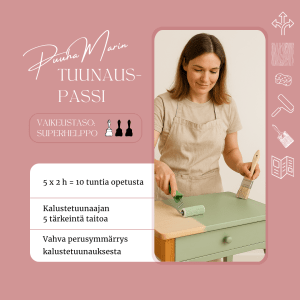 Tuunauspassi™ – kerää kaikki 5 leimaa
