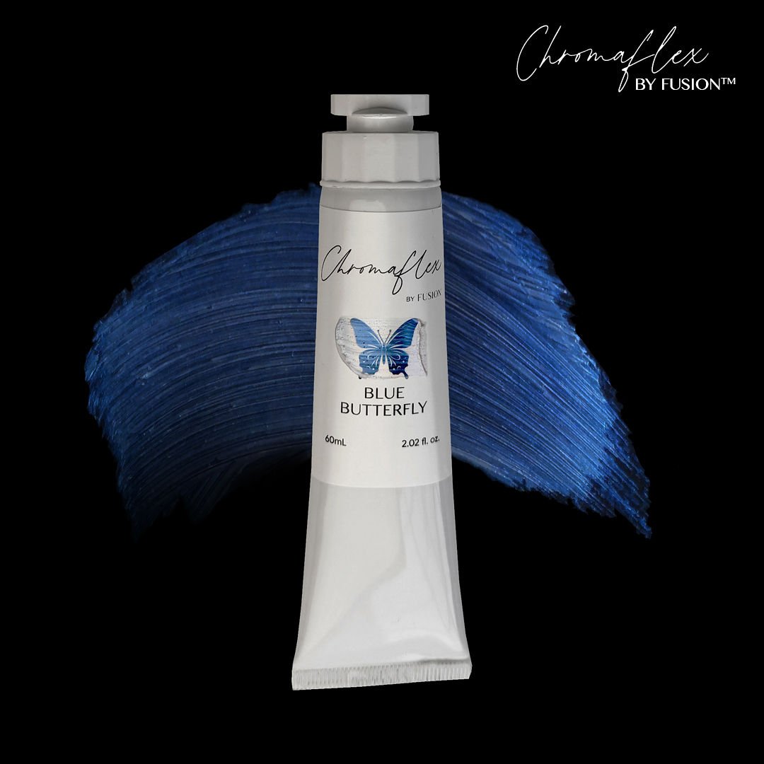 Blue Butterfly -helmiäispinnoite
