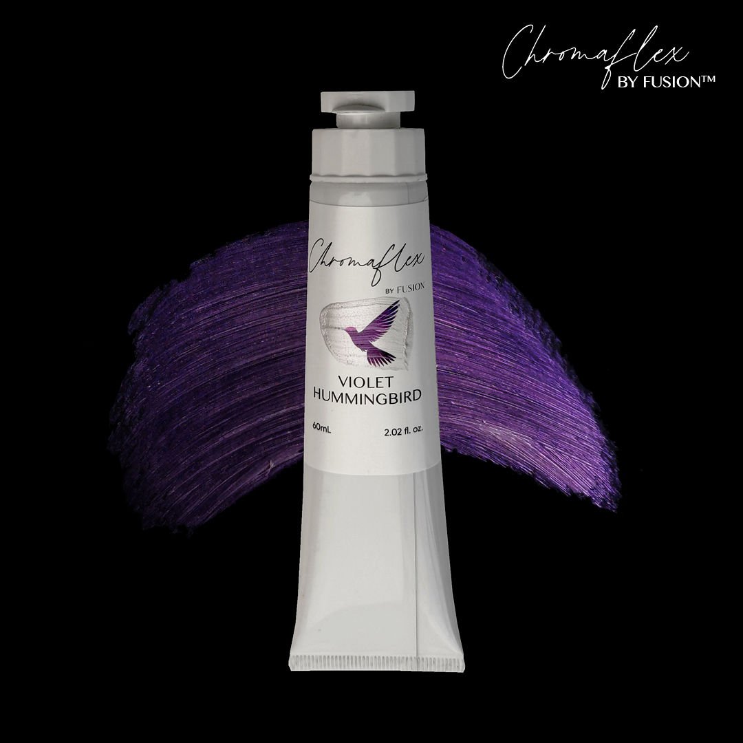 Violet Hummingbird -helmiäispinnoite