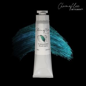 Turquoise Peacock -helmiäispinnoite